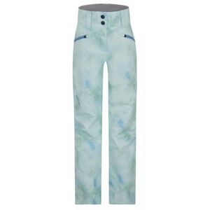 Ziener Alin Jr - pantaloni da sci - bambino Light Green/Azure 140