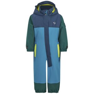 Ziener Anup Mini Jr - tuta da sci - bambino Blue/Green/Yellow 104