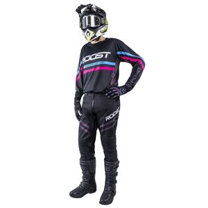 ROOST - Equipaggiamento completo Pack Roost X-Ruby Sick Nero / Blue / Magenta UNICA