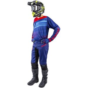 ROOST - Equipaggiamento completo Pack Roost X-Topaz Flow Blue / Rosso UNICA