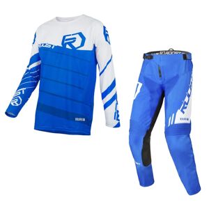 ROOST - Equipaggiamento completo Pack Roost X-Ruby Sick Blue / Bianco UNICA