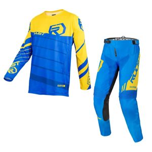 ROOST - Equipaggiamento completo Pack Roost X-Ruby Sick Blue / Giallo UNICA