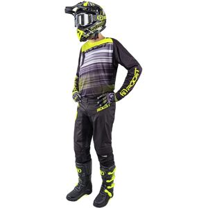 ROOST - Equipaggiamento completo Pack Roost X-Topaz Flow Nero / Giallo Fluo UNICA