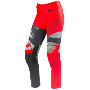 MOTS - Pantaloni Step 6 Junior Rosso Grigio,Rosso S