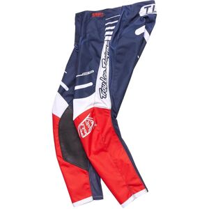 TROY LEE DESIGNS - Pantaloni GP PRO BLENDS Junior Blue Rosso,Blu 26