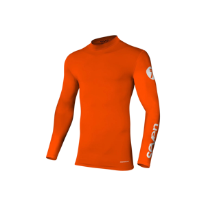 Seven Maglia Cross Bambino  Zero Compression Arancio Fluo