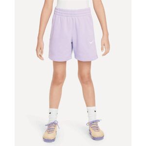 Nike Shorts In French Terry 13 Cm Sportswear Club Fleece – Ragazza - Viola