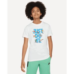 Nike Sportswear Jr - T-shirt - Ragazzo White Xl
