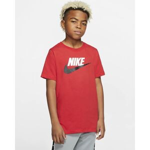 Nike Maglietta Sportswear Rosso per Bambino AR5252-660 M