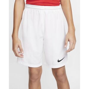 Nike Pantaloncini Park III Bianco Bambino BV6865-100 M