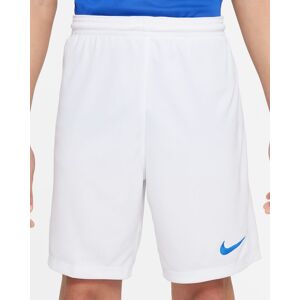 Nike Pantaloncini Park III Blu Bianco e Reale Bambino BV6865-104 XL