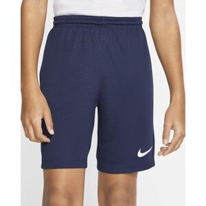 Nike Pantaloncini Park III Blu Navy Bambino BV6865-410 XS