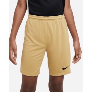 Nike Pantaloncini Park III Oro Bambino BV6865-729 M