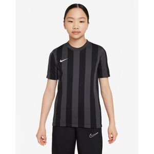 Nike Maglia Striped Division IV Grigio e Nero per Bambino CW3819-060 M