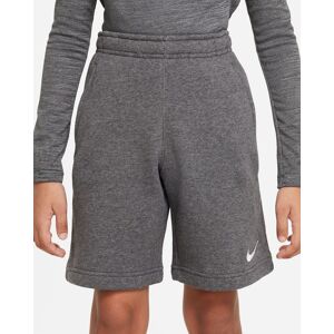 Nike Short Team Club 20 Grigio Scuro Per Bambino Cw6932-071 Xs