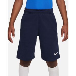 Nike Short Team Club 20 Blu Navy per Bambino CW6932-451 XL