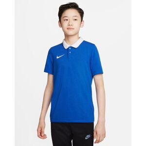 Nike Polo Park 20 Blu Reale per Bambino CW6935-463 XL