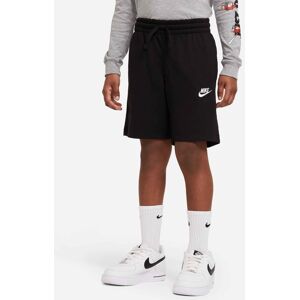 Nike Pantaloni Corti Junior Da0806 010 B Nsw Short Jsy Aa Black/white/white