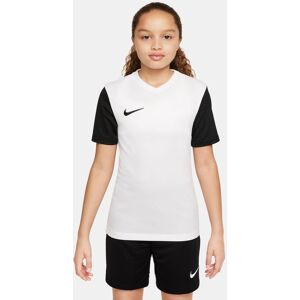 Nike Maglia Tiempo Premier II Bianco e Nero per Bambino DH8389-100 XL