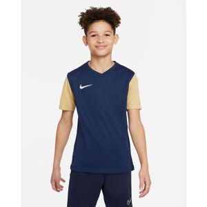 Nike Maglia Tiempo Premier II Blu Navy e Oro per Bambino DH8389-411 L