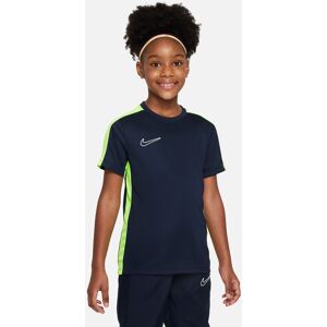 Nike Maglia da allenamento Academy 23 Blu Navy e Giallo Fluorescente per Bambino DR1343-452 XL