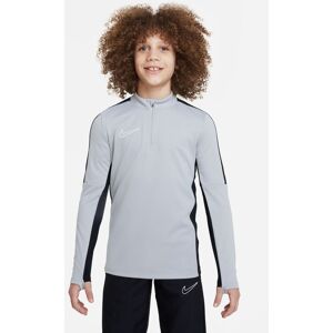 Nike Felpa Academy 23 Grigio Per Bambino Dr1356-012 Xs