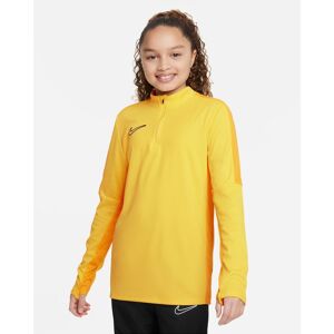 Nike Felpa Academy 23 Giallo e Giallo Oro per Bambino DR1356-719 M