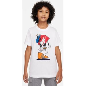 Nike Maglietta Sportswear Bianco Bambino DR9724-100 XL