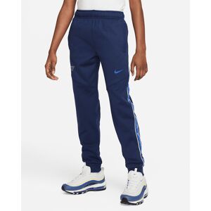 Nike Pantaloni da jogging Sportswear Blu Navy Bambino DZ5623-410 L