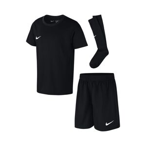 Nike Tuta da calcio Park Kit Set Nero per Bambino CD2244-010 XS