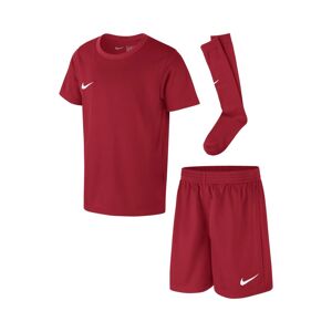 Nike Tuta da calcio Park Rosso per Bambino CD2244-657 L