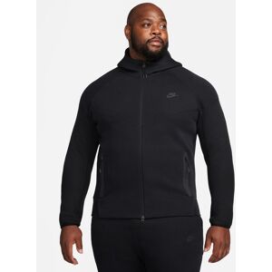 Nike Felpa con zip e cappuccio Sportswear Tech Fleece Nero Uomo FB7921-010 S