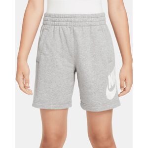 Nike Shorts In French Terry Sportswear Club Fleece – Ragazzo/a - Grigio