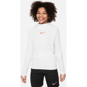 Nike Felpa con cappuccio Academy Bianco Bambino FD3133-100 L