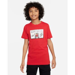 Nike Maglietta Sportswear Rosso Bambino FD3964-657 S