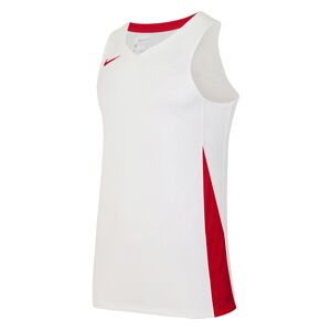 Nike Maglia da basket Team Bianco e Rosso Bambino NT0200-103 XS