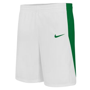 Nike Pantaloncini da pallacanestro Team Bianco e Verde Bambino NT0202-104 XL