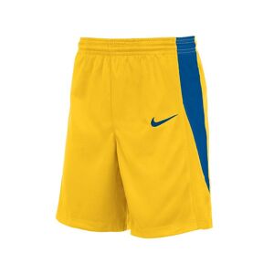 Nike Pantaloncini da pallacanestro Team Giallo Reale e Blu Bambino NT0202-719 XL