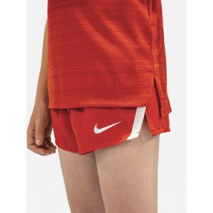 Nike Pantaloncini Da Running Stock Rosso Bambino Nt0305-657 Xs