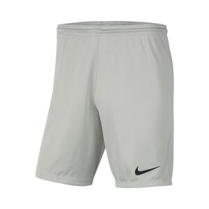 Nike Pantaloncini Park Iii Grigio Bambino Bv6865-017 Xl