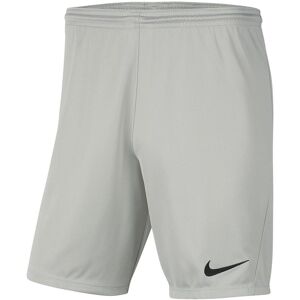 Nike Pantaloncini Park III Grigio Bambino BV6865-017 L