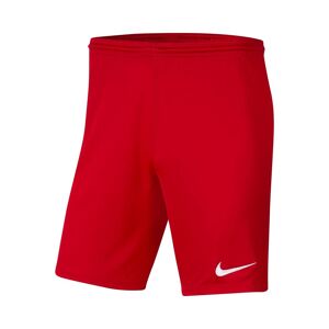 Nike Pantaloncini Park III Rosso Bambino BV6865-657 M