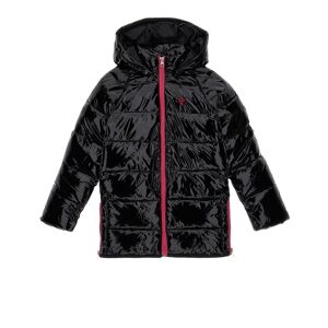 Freddy Giubbotto imbottito in nylon effetto vernice Black Junior 10 Anni