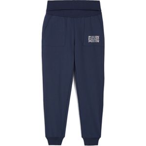 Freddy Pantaloni in felpa con vita a incrocio e tasche applicate Blue Junior 6 Anni