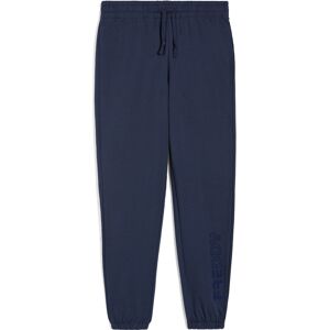 Freddy Pantaloni joggers da bambina in felpa con logo sul fondo Blue Junior 8 Anni