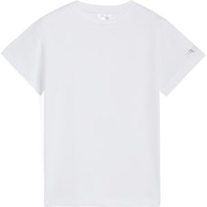 Freddy T-shirt da bambina regular fit con logo sulla manica Bianco Junior 12 Anni