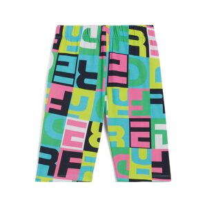 Freddy Leggings biker da bambina in jersey fantasia multicolore Multicolor Junior 4 Anni