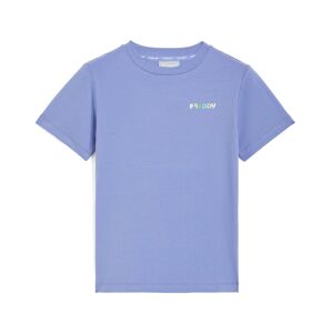 Freddy T-shirt da bambina regular fit con piccolo logo colorato Lilla Junior 10 Anni
