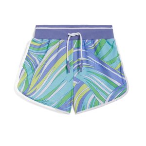 Freddy Shorts da bambina in jersey fantasia tropical all over Multicolor Junior 4 Anni