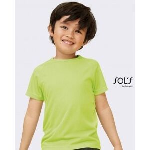 Sol's 100 T-shirt bambino manica a raglan neutro o personalizzato